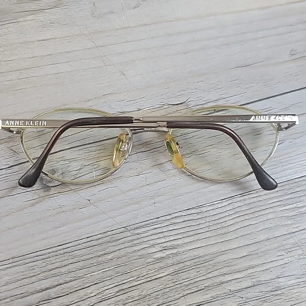 Anne Klein Eyeglasses K1028 2010 Eyeglasses Frames Only Full Rim Oval 52-18‎ 135
